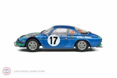 1:18 1972 Renault Alpine A110 1600S #17 - Rallye Monte Carlo