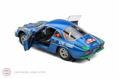 1:18 1972 Renault Alpine A110 1600S #17 - Rallye Monte Carlo