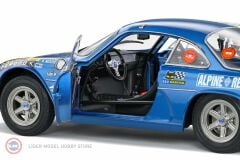 1:18 1972 Renault Alpine A110 1600S #17 - Rallye Monte Carlo