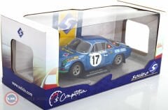 1:18 1972 Renault Alpine A110 1600S #17 - Rallye Monte Carlo