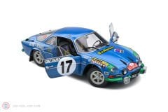 1:18 1972 Renault Alpine A110 1600S #17 - Rallye Monte Carlo