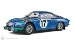 1:18 1972 Renault Alpine A110 1600S #17 - Rallye Monte Carlo