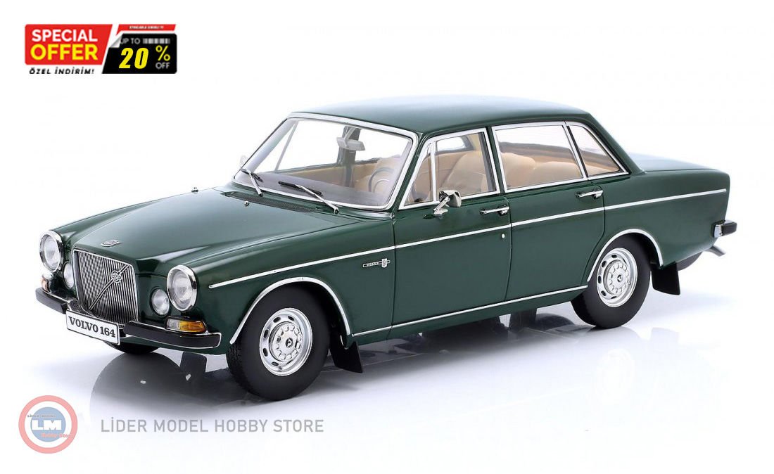 1:18 Triple9 1970 Volvo 164