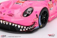 1:18 Top Speed 2024 Porsche 911 (992) GT3 R #77 AO RACING - ROXY