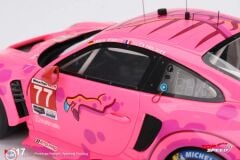 1:18 Top Speed 2024 Porsche 911 (992) GT3 R #77 AO RACING - ROXY