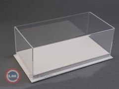 1:18 Atlantic Case  Akrilik Sergileme Kutusu Mullhouse Beyaz - Deri 10112