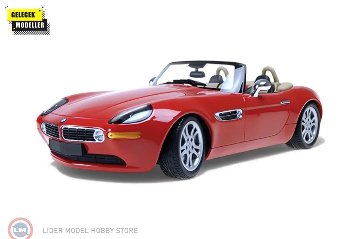 1:18 Minichamps 2000 BMW Z8 ROADSTER - RED