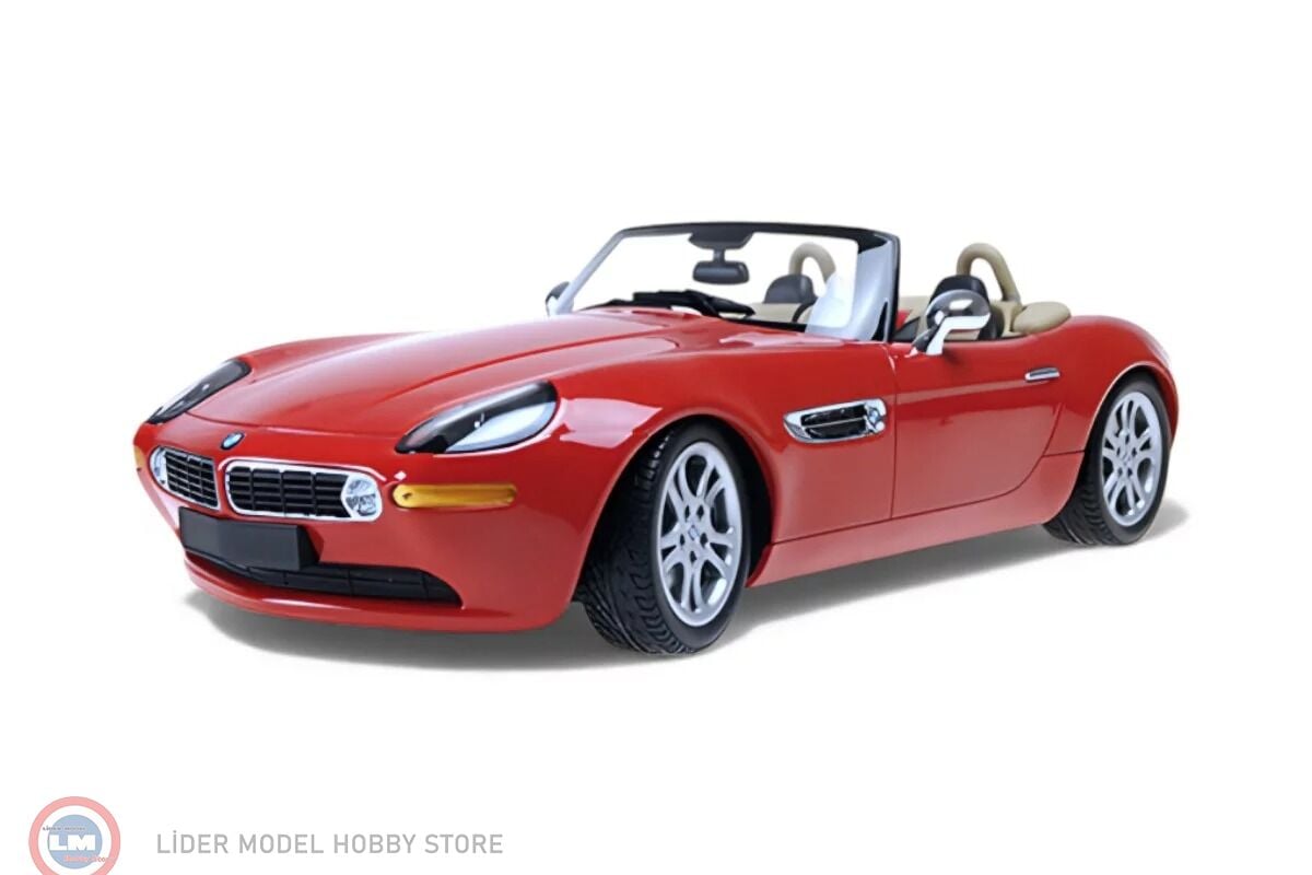 1:18 Minichamps 2000 BMW Z8 ROADSTER - RED