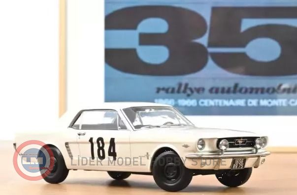 1:18 1965 Ford Mustang Coupe #184