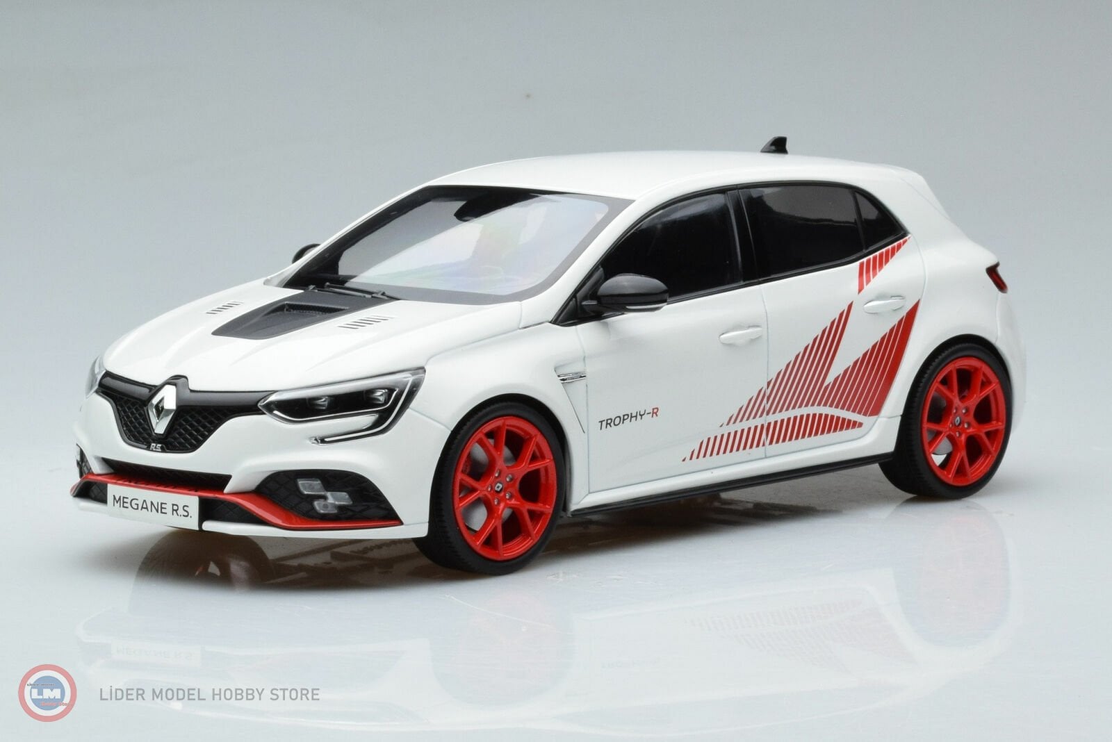 1:18 2019 Renault Megane R.S. Trophy-R