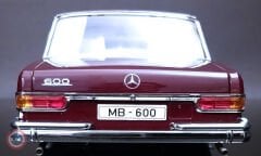 1:18 1966 Mercedes Benz 600 Pullman W100 Jujube Red
