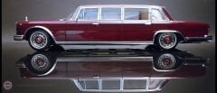1:18 1966 Mercedes Benz 600 Pullman W100 Jujube Red