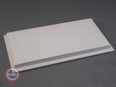 1:18 Atlantic Case  Akrilik Sergileme Kutusu Mullhouse Beyaz - Deri 10112