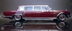 1:18 1966 Mercedes Benz 600 Pullman W100 Jujube Red
