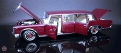 1:18 1966 Mercedes Benz 600 Pullman W100 Jujube Red