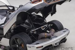 1:18 2015 Koenigsegg Agera RS Gümüş