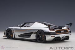 1:18 2015 Koenigsegg Agera RS Gümüş