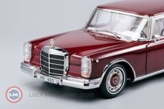 1:18 1966 Mercedes Benz 600 Pullman W100 Jujube Red