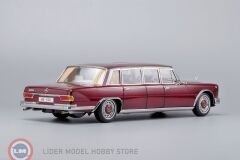 1:18 1966 Mercedes Benz 600 Pullman W100 Jujube Red