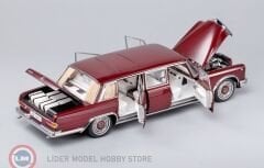 1:18 1966 Mercedes Benz 600 Pullman W100 Jujube Red