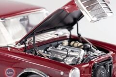 1:18 1966 Mercedes Benz 600 Pullman W100 Jujube Red