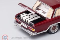 1:18 1966 Mercedes Benz 600 Pullman W100 Jujube Red