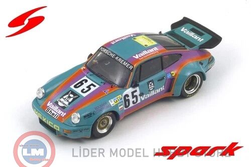 1:64 Spark Porsche 911 Carrera RSR 3.0 #65 24H Le Mans 1975 - - Limited 911
