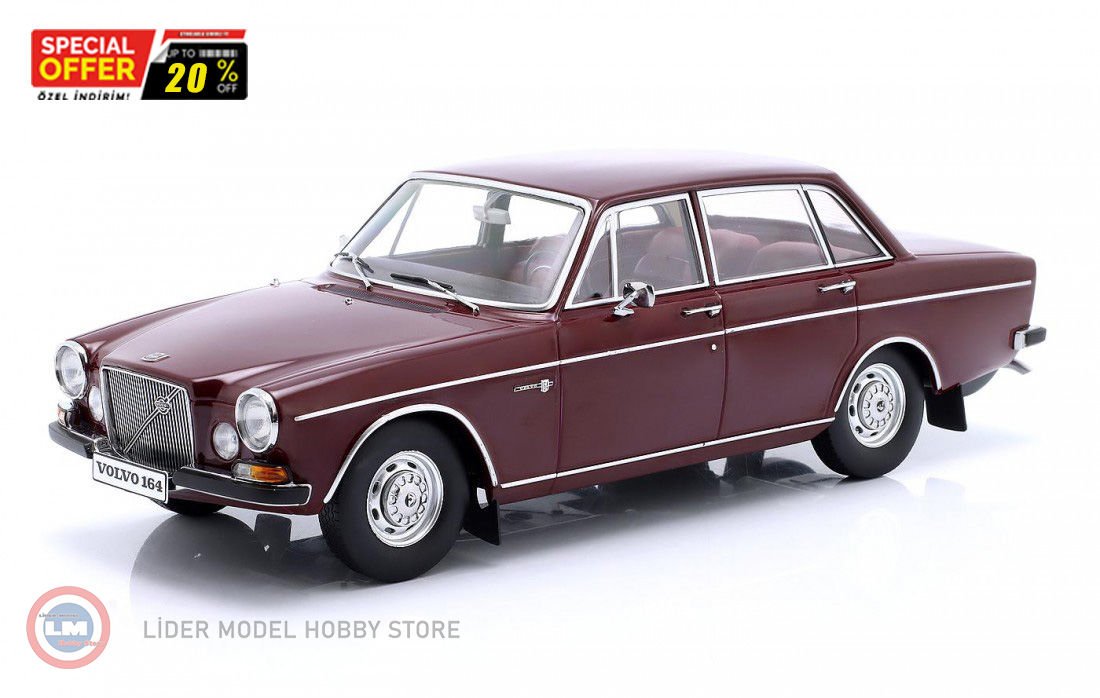 1:18 Triple9 1970 Volvo 164