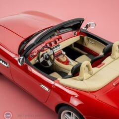 1:18 Minichamps 2000 BMW Z8 ROADSTER - RED