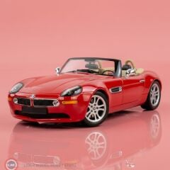 1:18 Minichamps 2000 BMW Z8 ROADSTER - RED