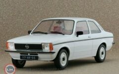 1:18 Triple9 1977 Opel Kadett C2 White-red