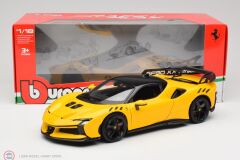 1:18 Burago 2024 FERRARI SF90XX STRADALE  - Giallo Modena