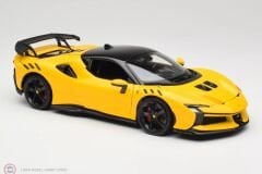 1:18 Burago 2024 FERRARI SF90XX STRADALE  - Giallo Modena