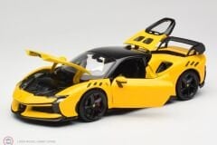 1:18 Burago 2024 FERRARI SF90XX STRADALE  - Giallo Modena