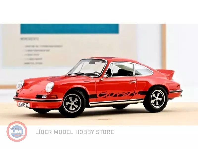 1:18 1973 Porsche  911 2.7 Carrera RS