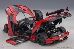 1:18 2015 Koenigsegg Agera RS Kırmızı