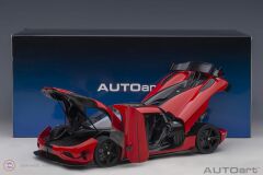 1:18 2015 Koenigsegg Agera RS Kırmızı