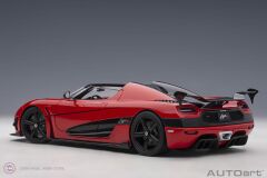 1:18 2015 Koenigsegg Agera RS Kırmızı