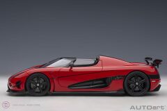1:18 2015 Koenigsegg Agera RS Kırmızı