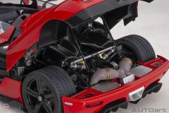 1:18 2015 Koenigsegg Agera RS Kırmızı