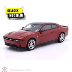 1:18 GT Spirit 2025 Dodge Charger Dayona Scat Pack Redeye Red