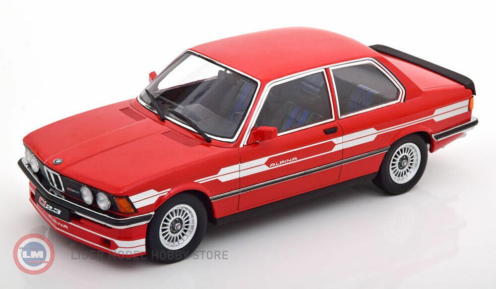 1:18 1980 BMW Alpina C1 2.3 E21