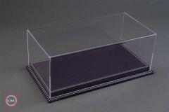 1:18 Atlantic Case Mullhouse Mor Deri Tabanlı Sergileme Ünitesi 10113