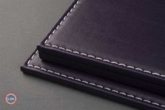 1:18 Atlantic Case Mullhouse Mor Deri Tabanlı Sergileme Ünitesi 10113