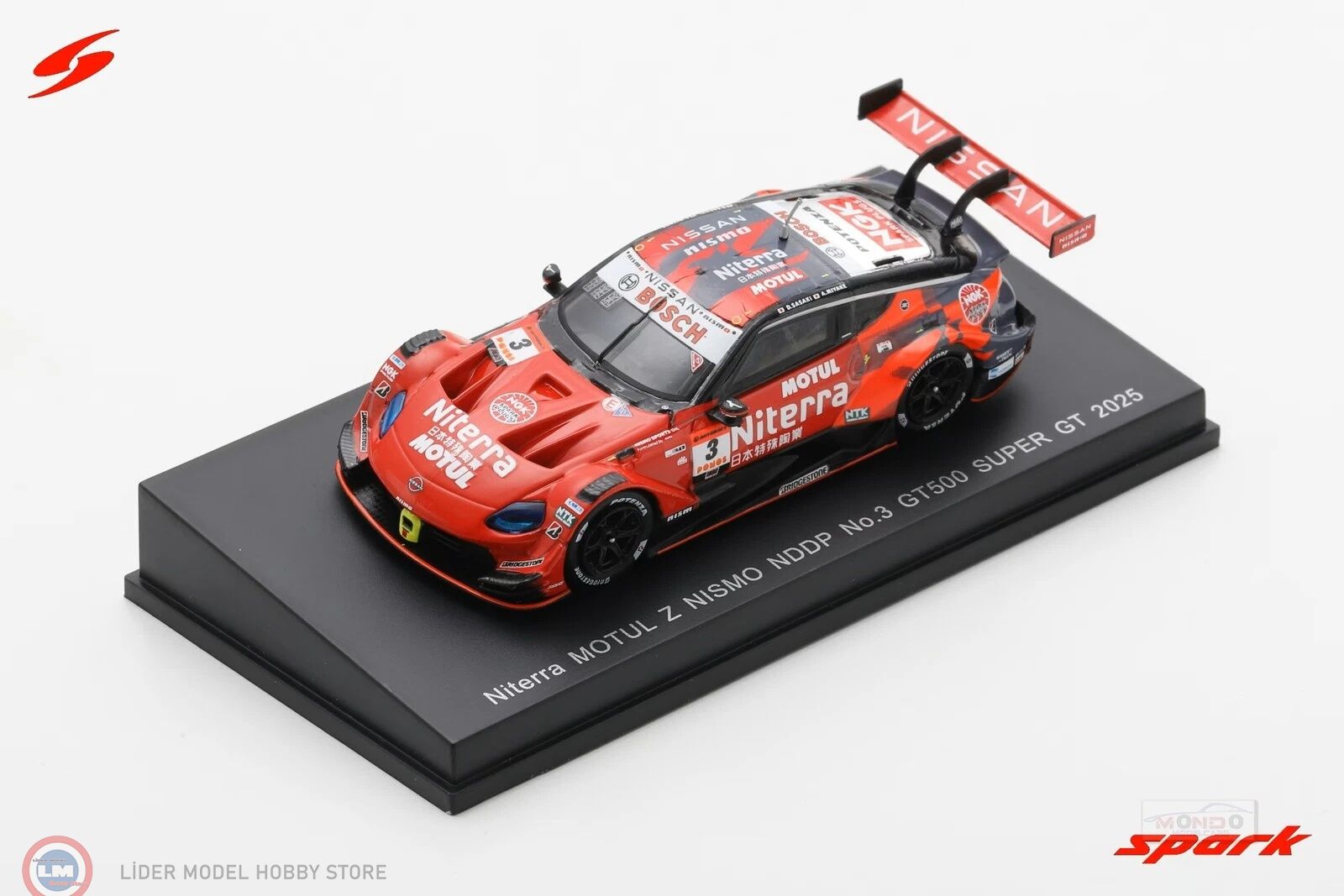 1:64 Spark Nissan MOTUL Z NISMO NDDP #3 GT500 SUPER GT 2025