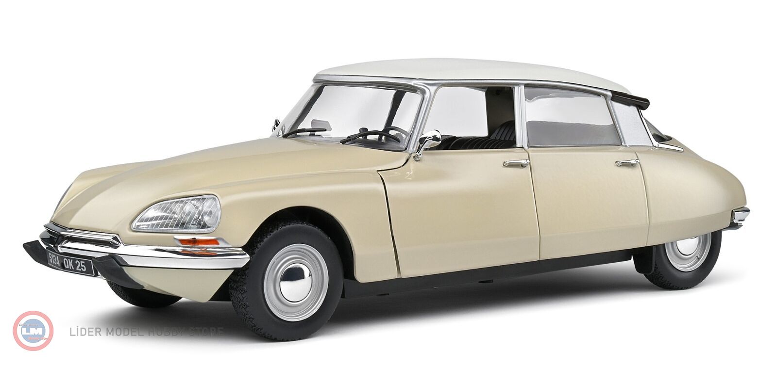 1:18 Solido 1972 Citroen D Special