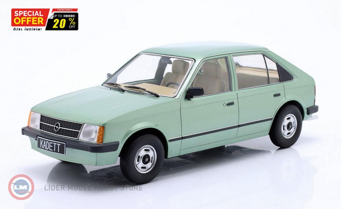 1:18 Triple9 1984 Opel Kadett D 5-door