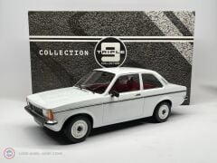 1:18 Triple9 1977 Opel Kadett C2 White-red