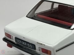 1:18 Triple9 1977 Opel Kadett C2 White-red