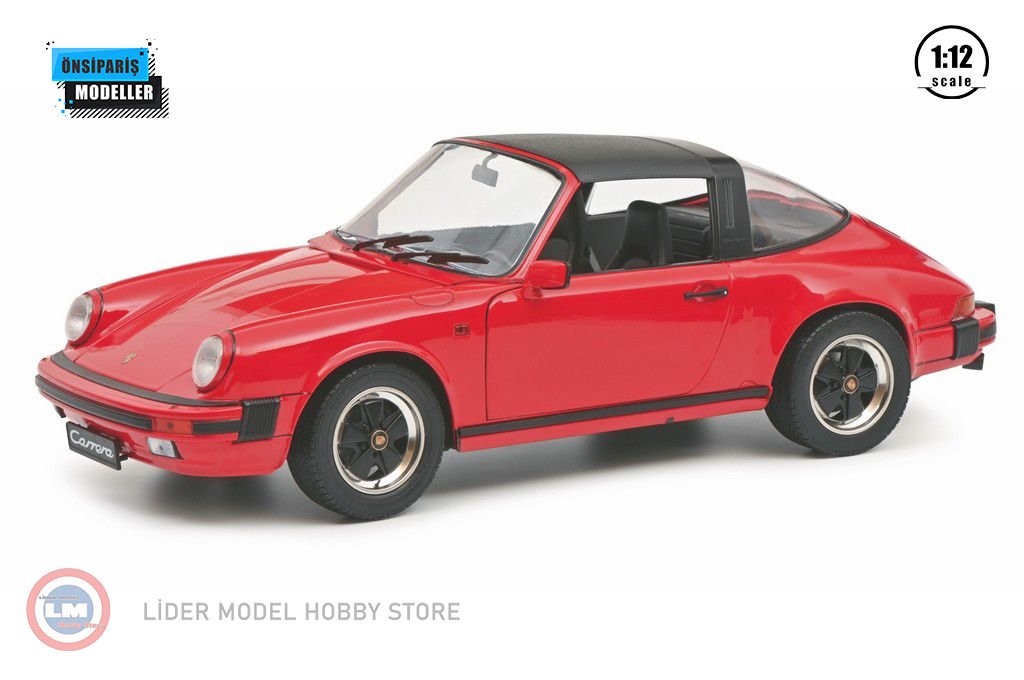 1:12 1983 Porsche 911 Carrera 3.2 Targa